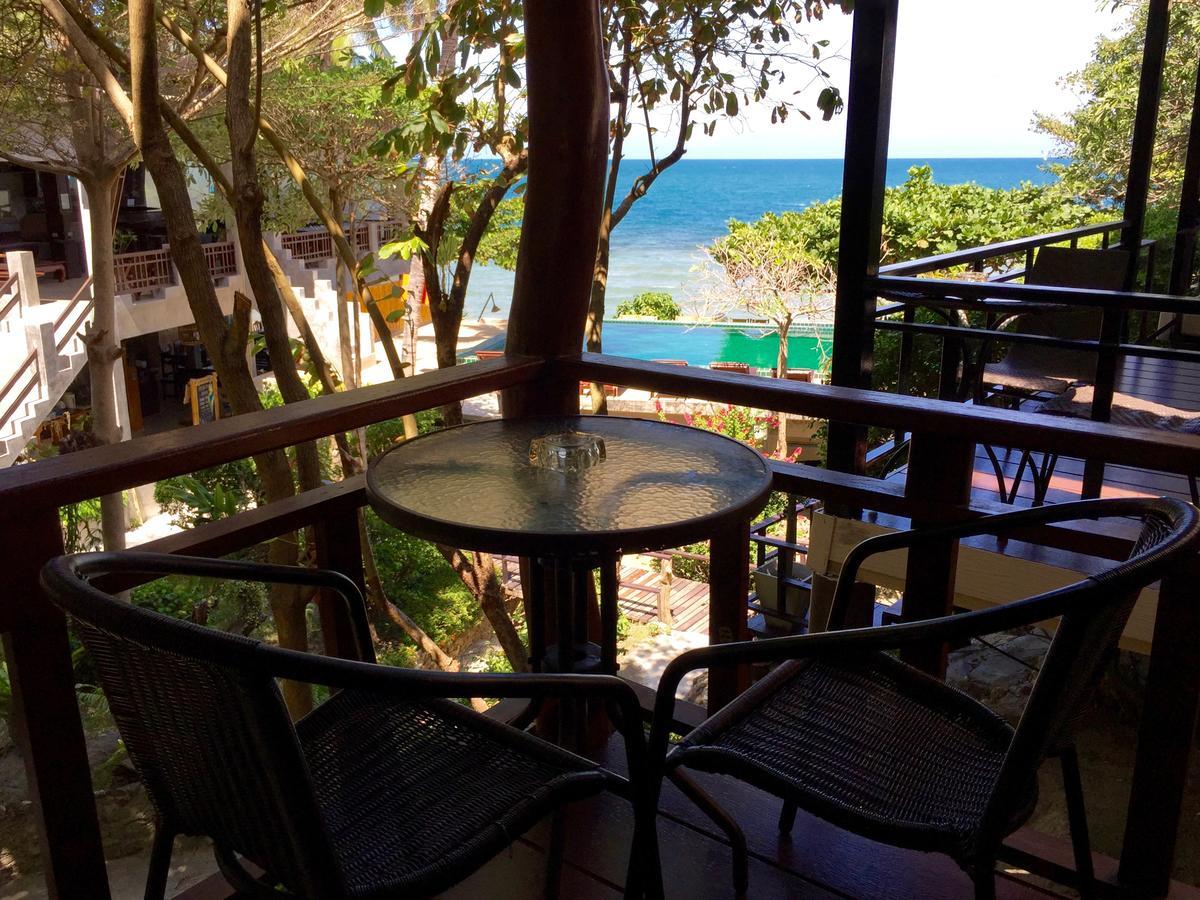 West Coast Beach Resort Ko Pha Ngan Luaran gambar
