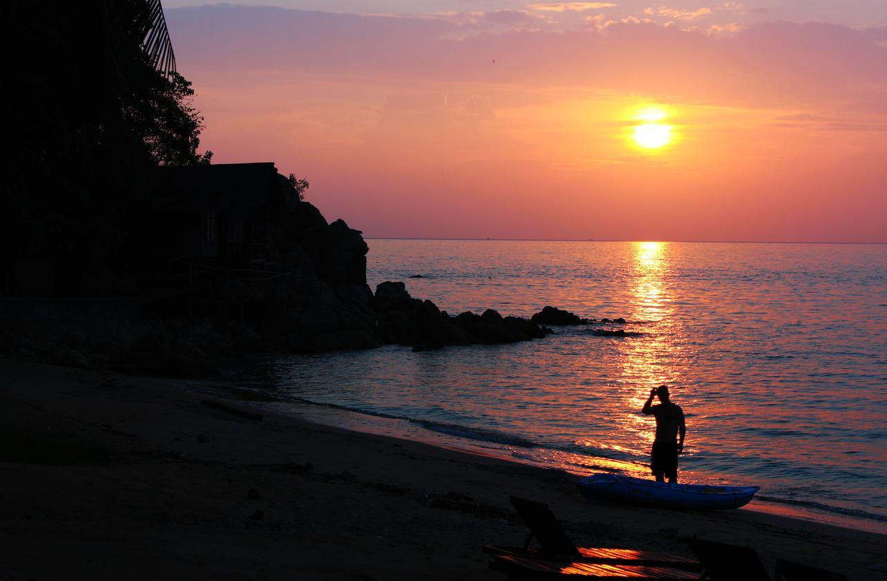 West Coast Beach Resort Ko Pha Ngan Luaran gambar