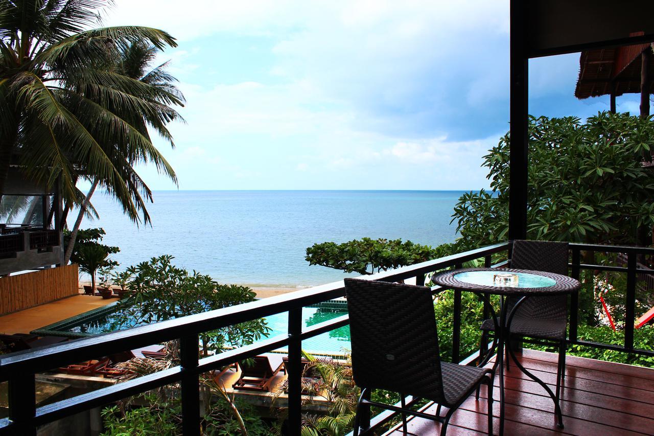 West Coast Beach Resort Ko Pha Ngan Luaran gambar