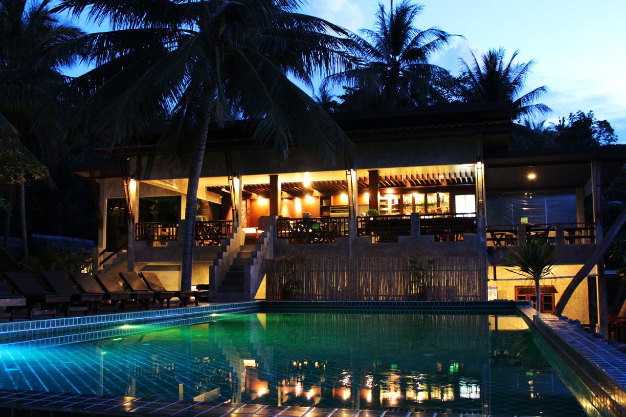 West Coast Beach Resort Ko Pha Ngan Luaran gambar