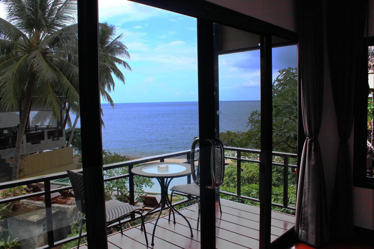 West Coast Beach Resort Ko Pha Ngan Luaran gambar