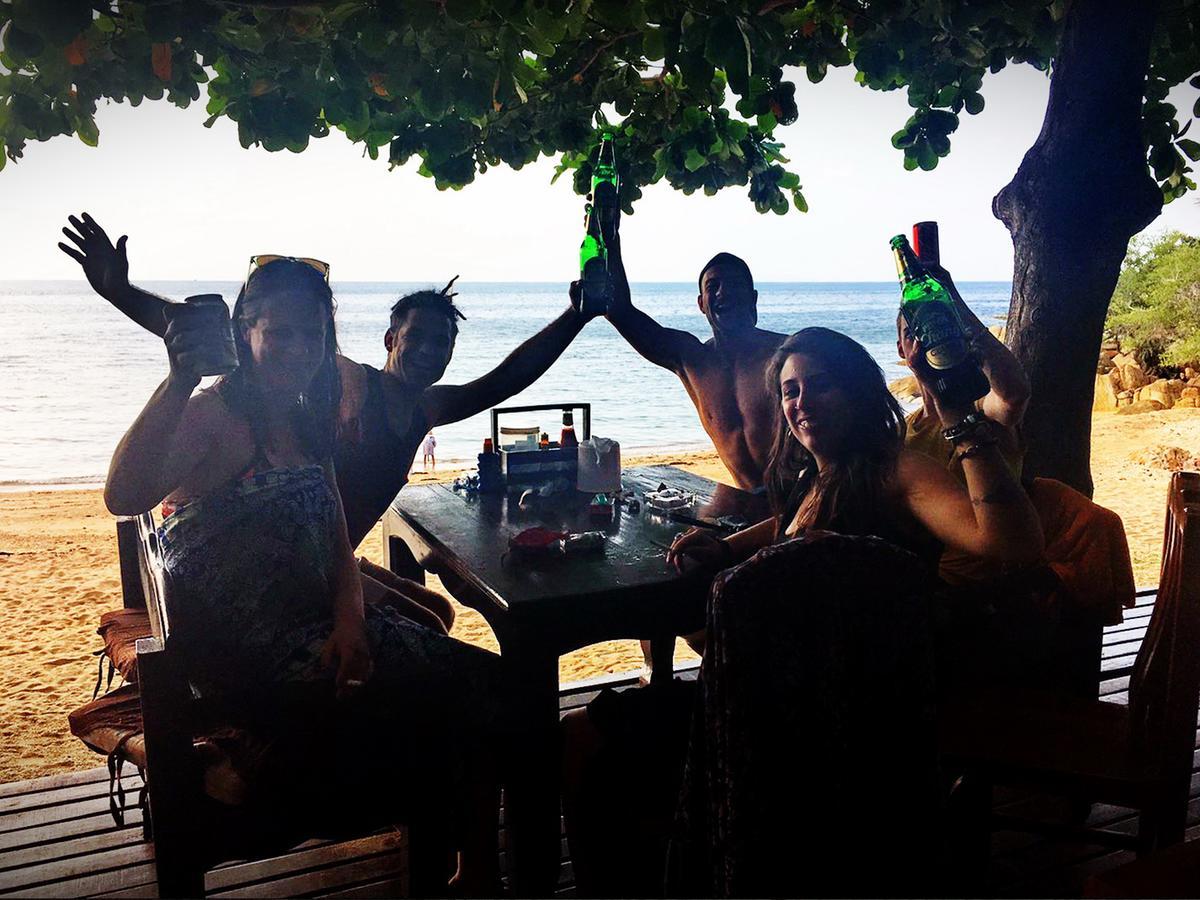 West Coast Beach Resort Ko Pha Ngan Luaran gambar