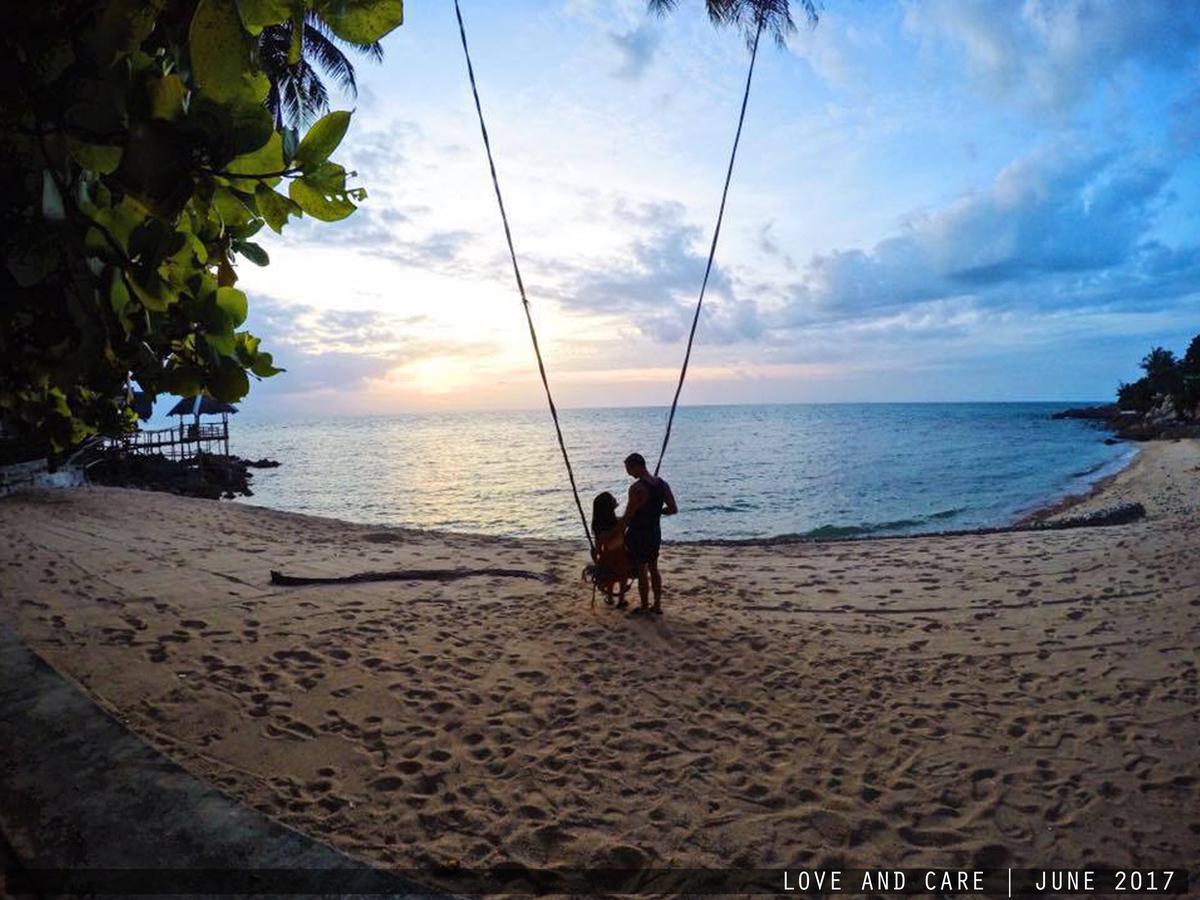West Coast Beach Resort Ko Pha Ngan Luaran gambar