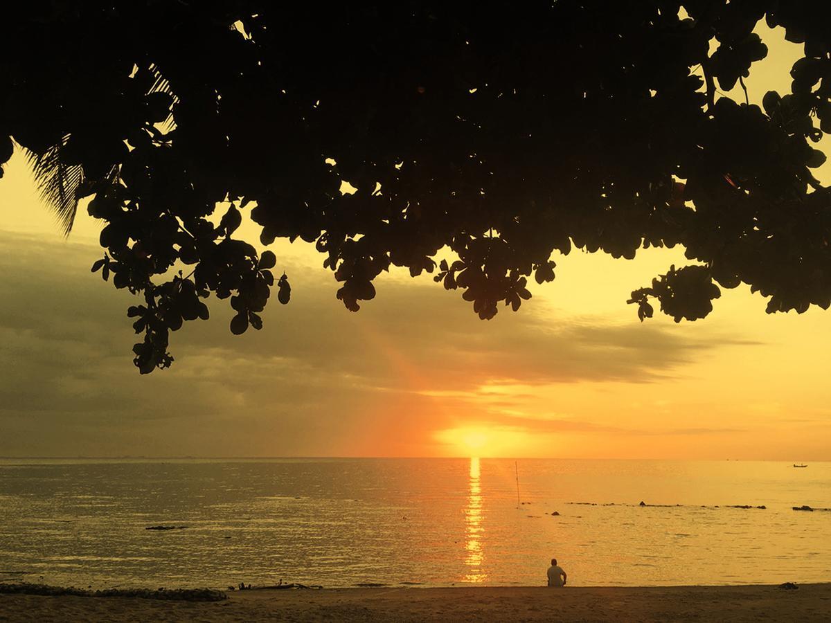 West Coast Beach Resort Ko Pha Ngan Luaran gambar