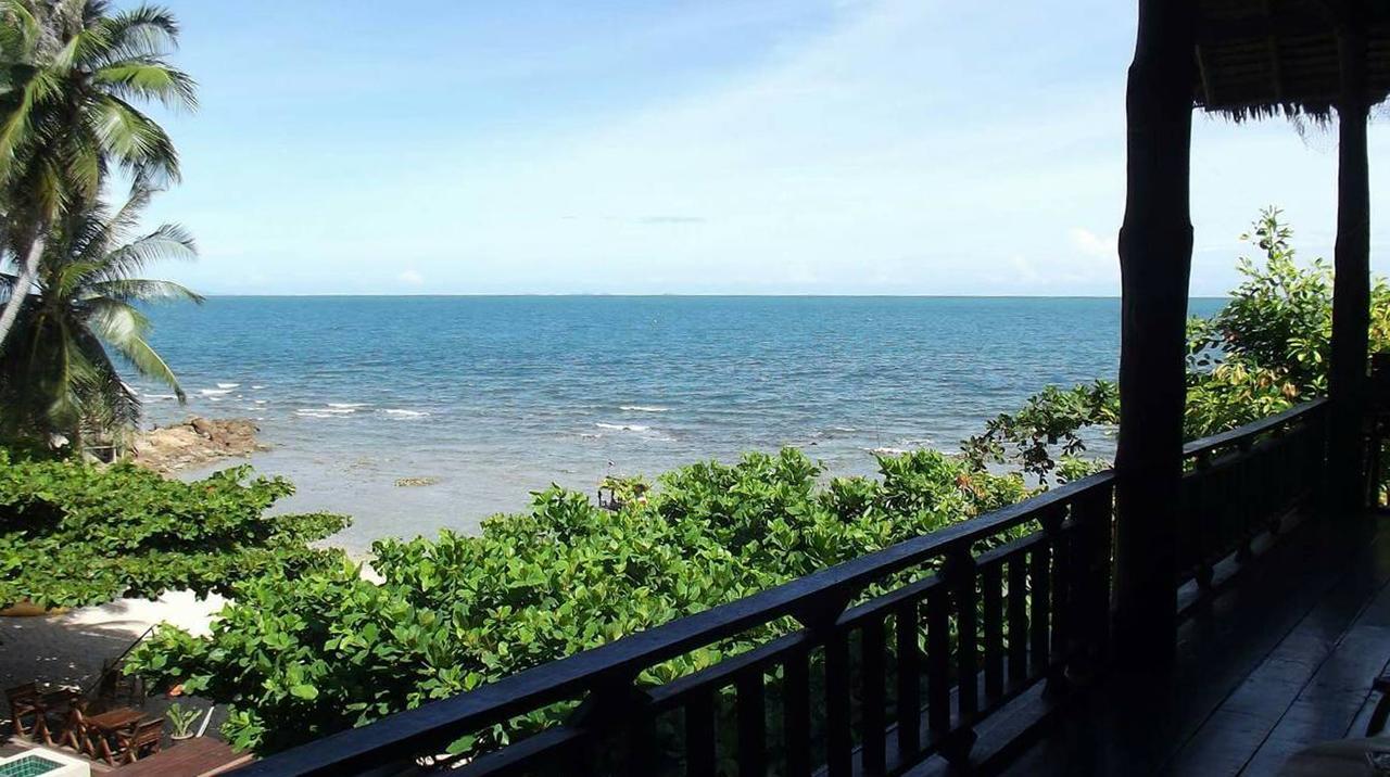 West Coast Beach Resort Ko Pha Ngan Luaran gambar