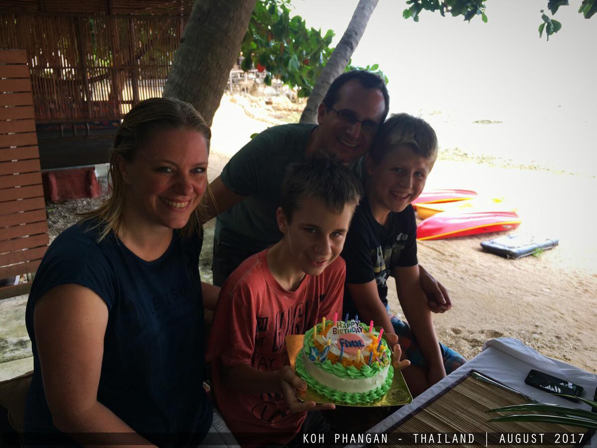 West Coast Beach Resort Ko Pha Ngan Luaran gambar