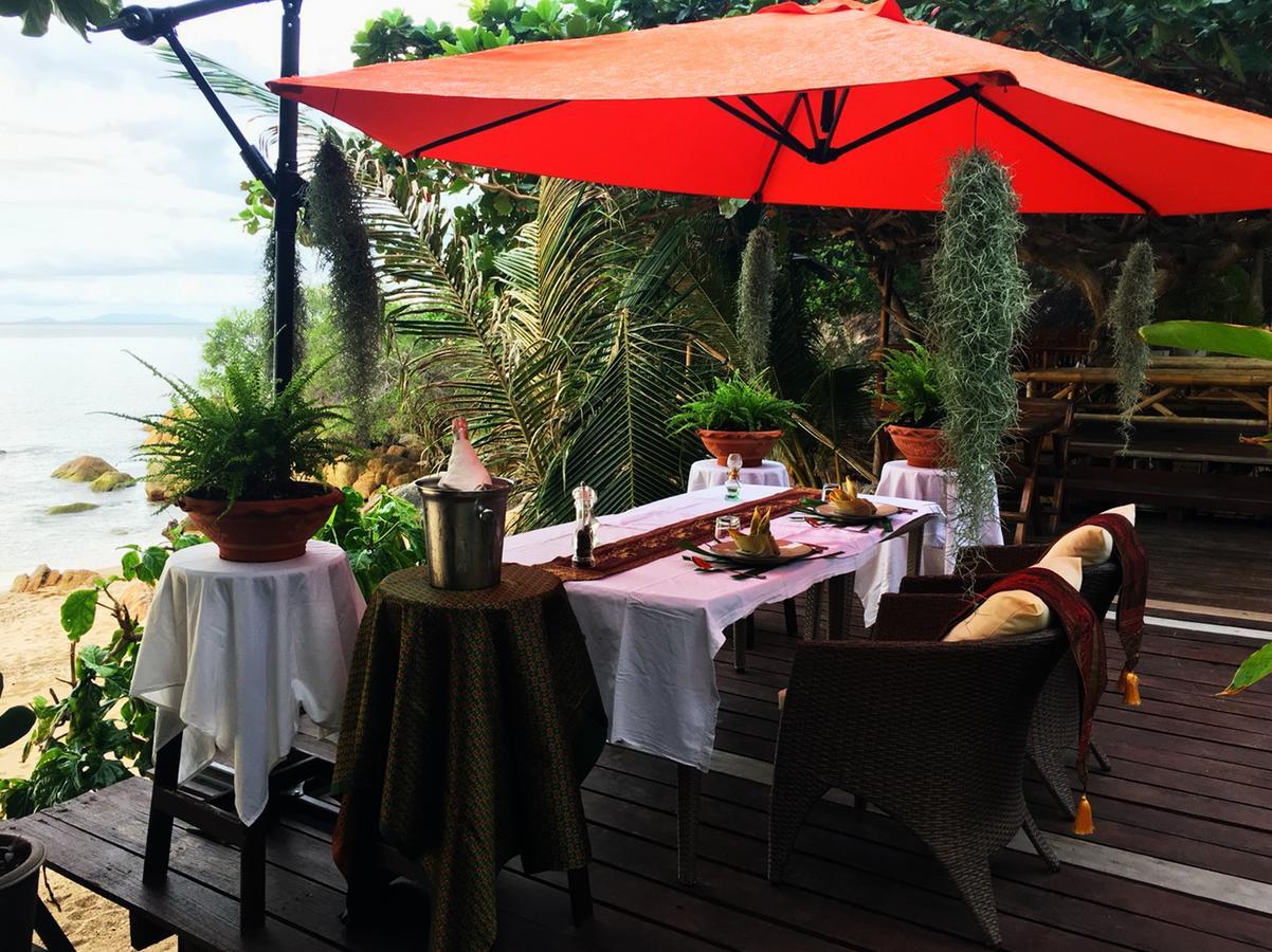 West Coast Beach Resort Ko Pha Ngan Luaran gambar