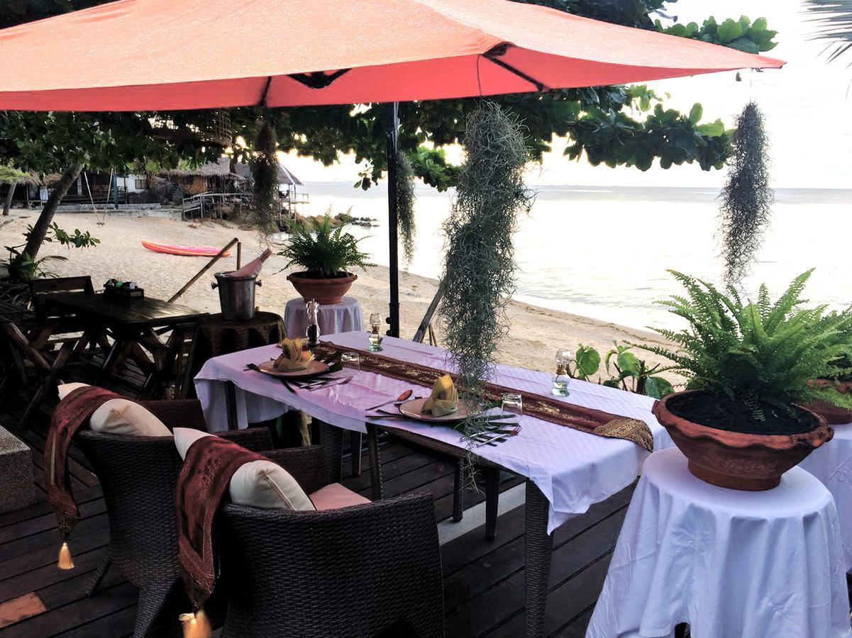 West Coast Beach Resort Ko Pha Ngan Luaran gambar