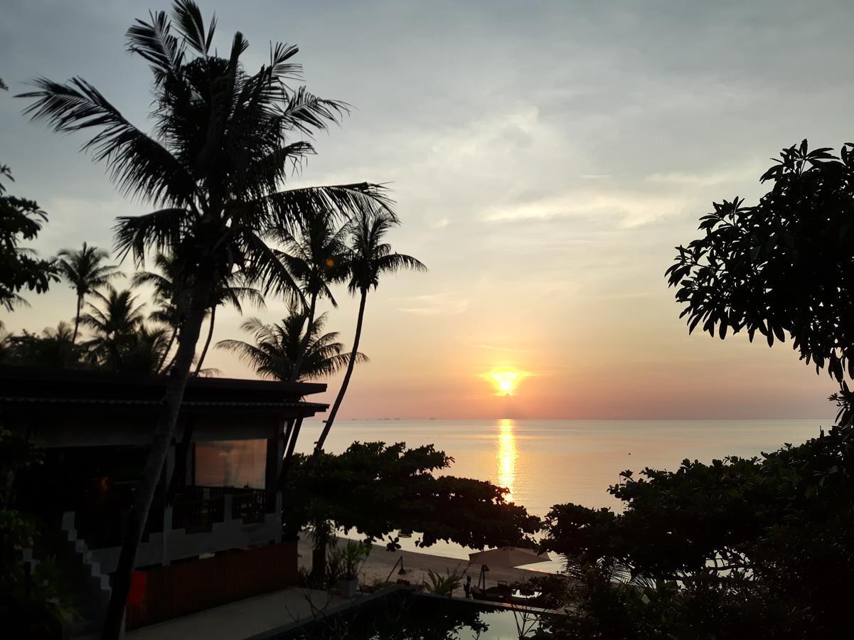 West Coast Beach Resort Ko Pha Ngan Luaran gambar