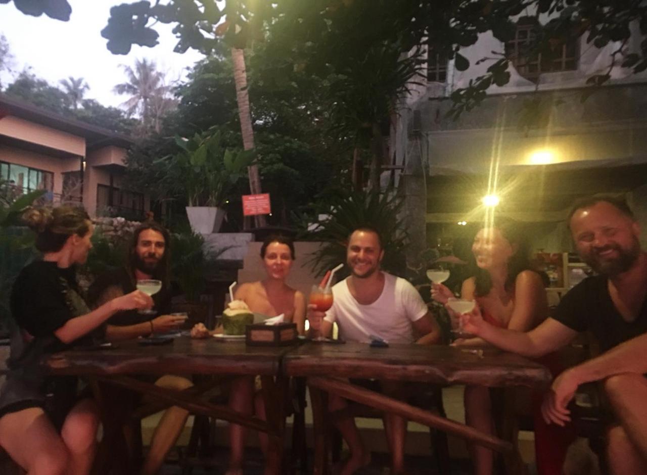 West Coast Beach Resort Ko Pha Ngan Luaran gambar
