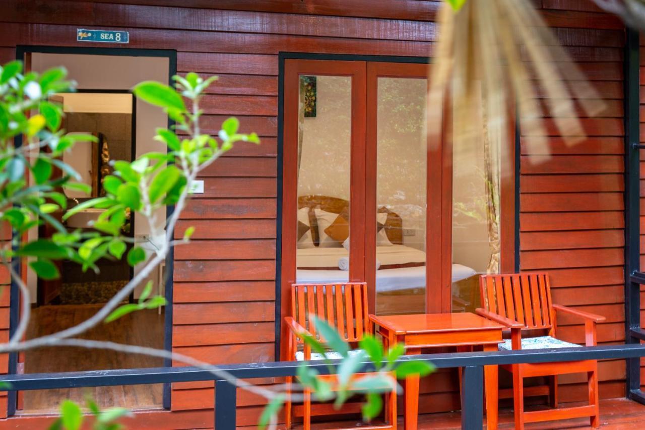 West Coast Beach Resort Ko Pha Ngan Luaran gambar