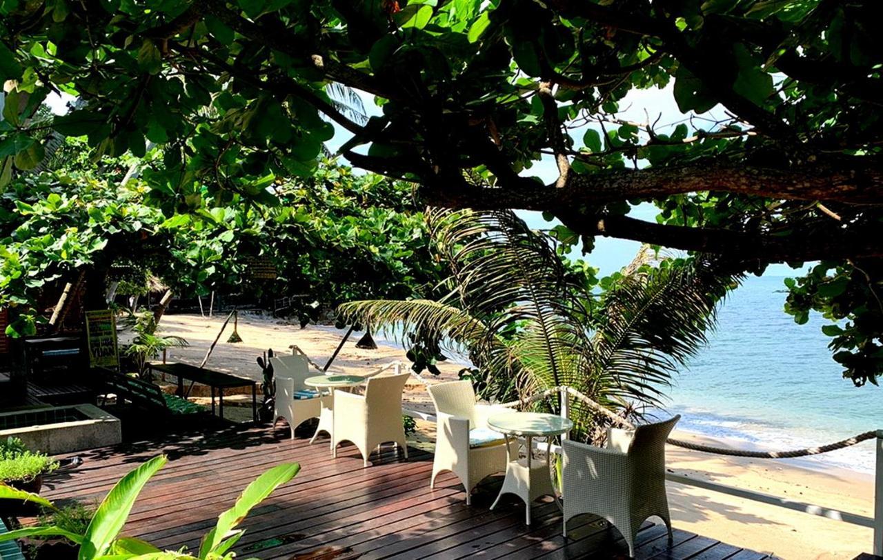 West Coast Beach Resort Ko Pha Ngan Luaran gambar