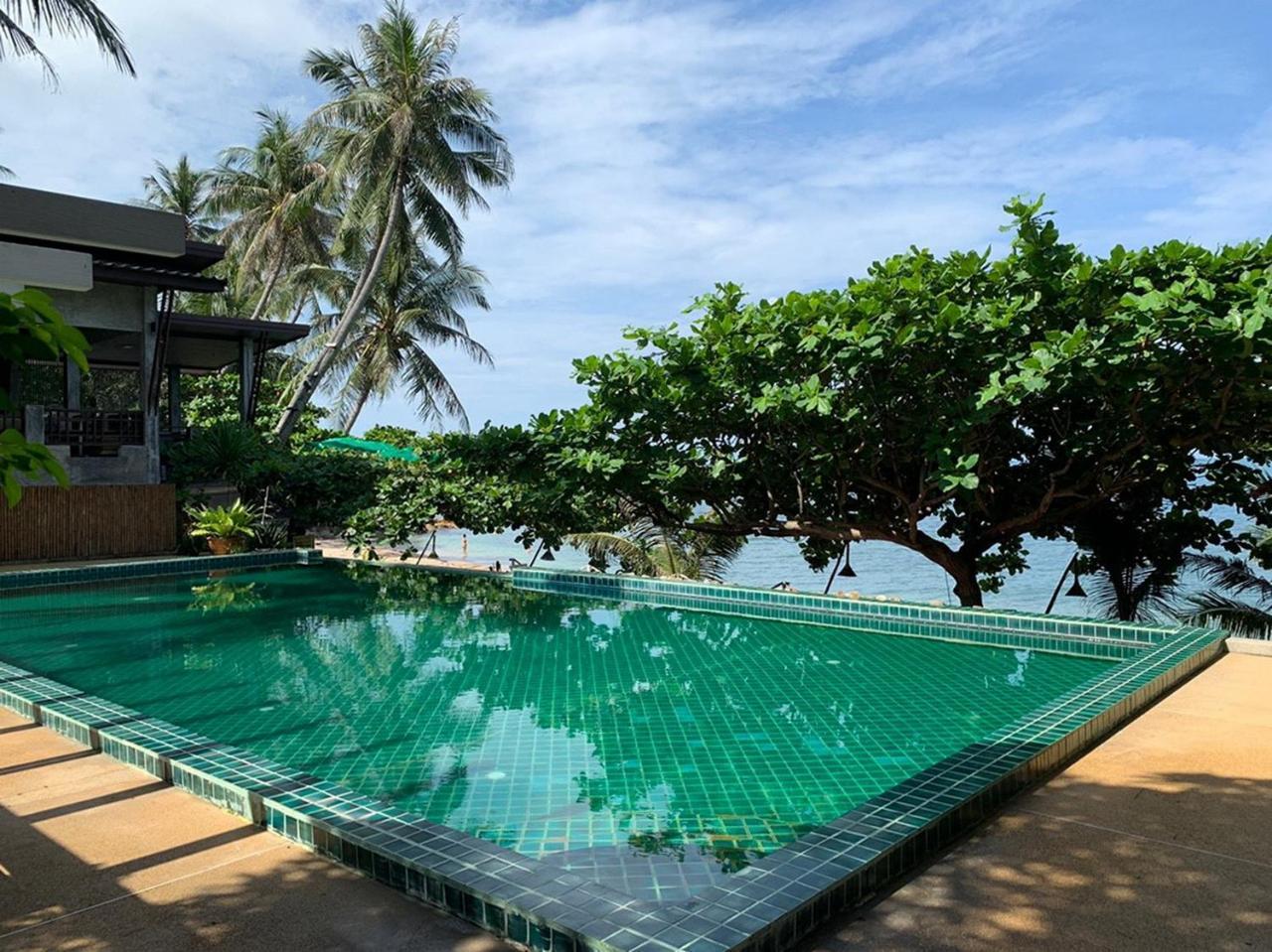 West Coast Beach Resort Ko Pha Ngan Luaran gambar