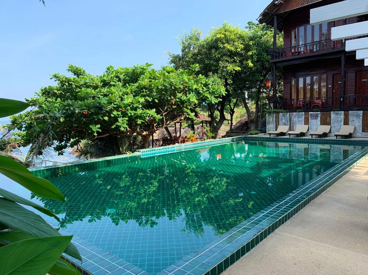 West Coast Beach Resort Ko Pha Ngan Luaran gambar