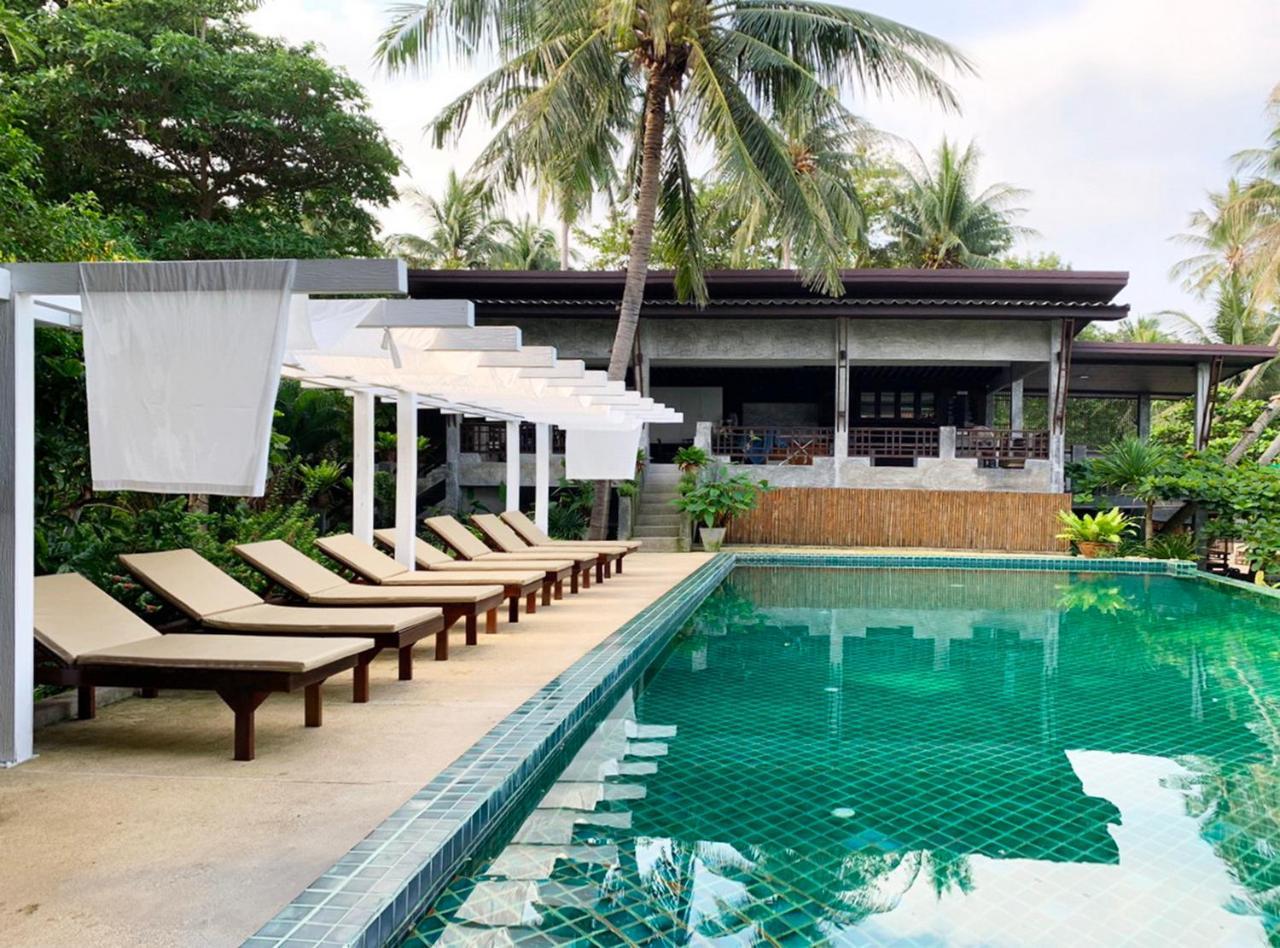 West Coast Beach Resort Ko Pha Ngan Luaran gambar