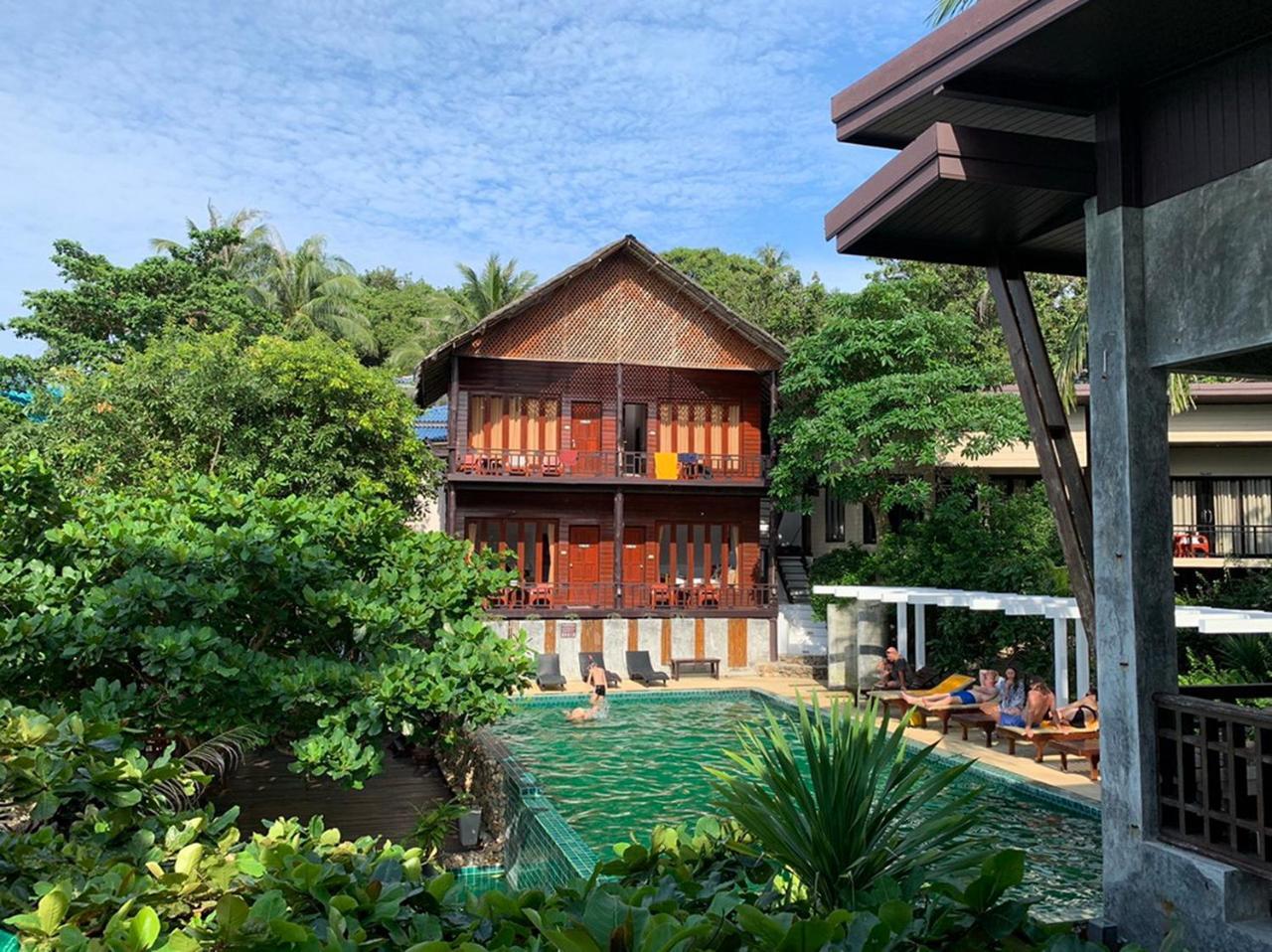West Coast Beach Resort Ko Pha Ngan Luaran gambar