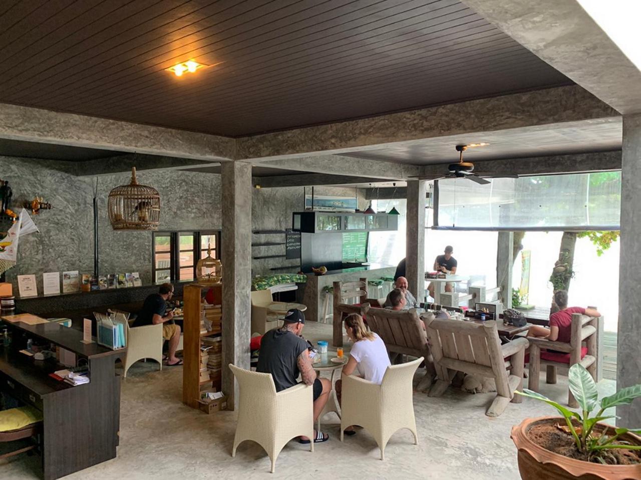 West Coast Beach Resort Ko Pha Ngan Luaran gambar