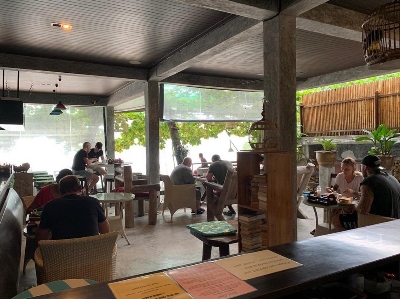 West Coast Beach Resort Ko Pha Ngan Luaran gambar