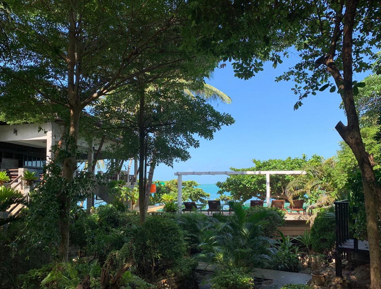 West Coast Beach Resort Ko Pha Ngan Luaran gambar
