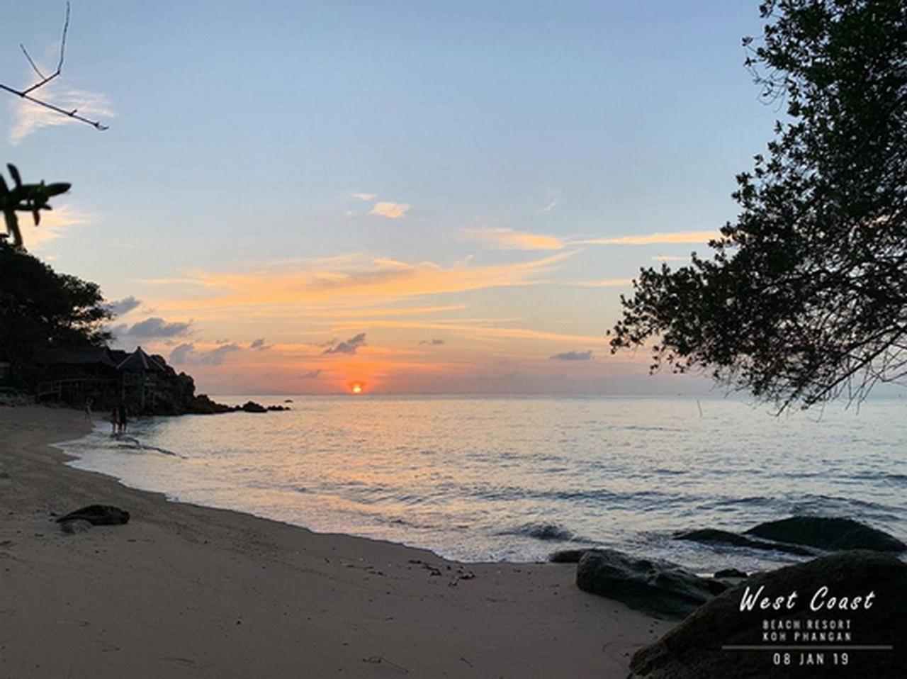West Coast Beach Resort Ko Pha Ngan Luaran gambar