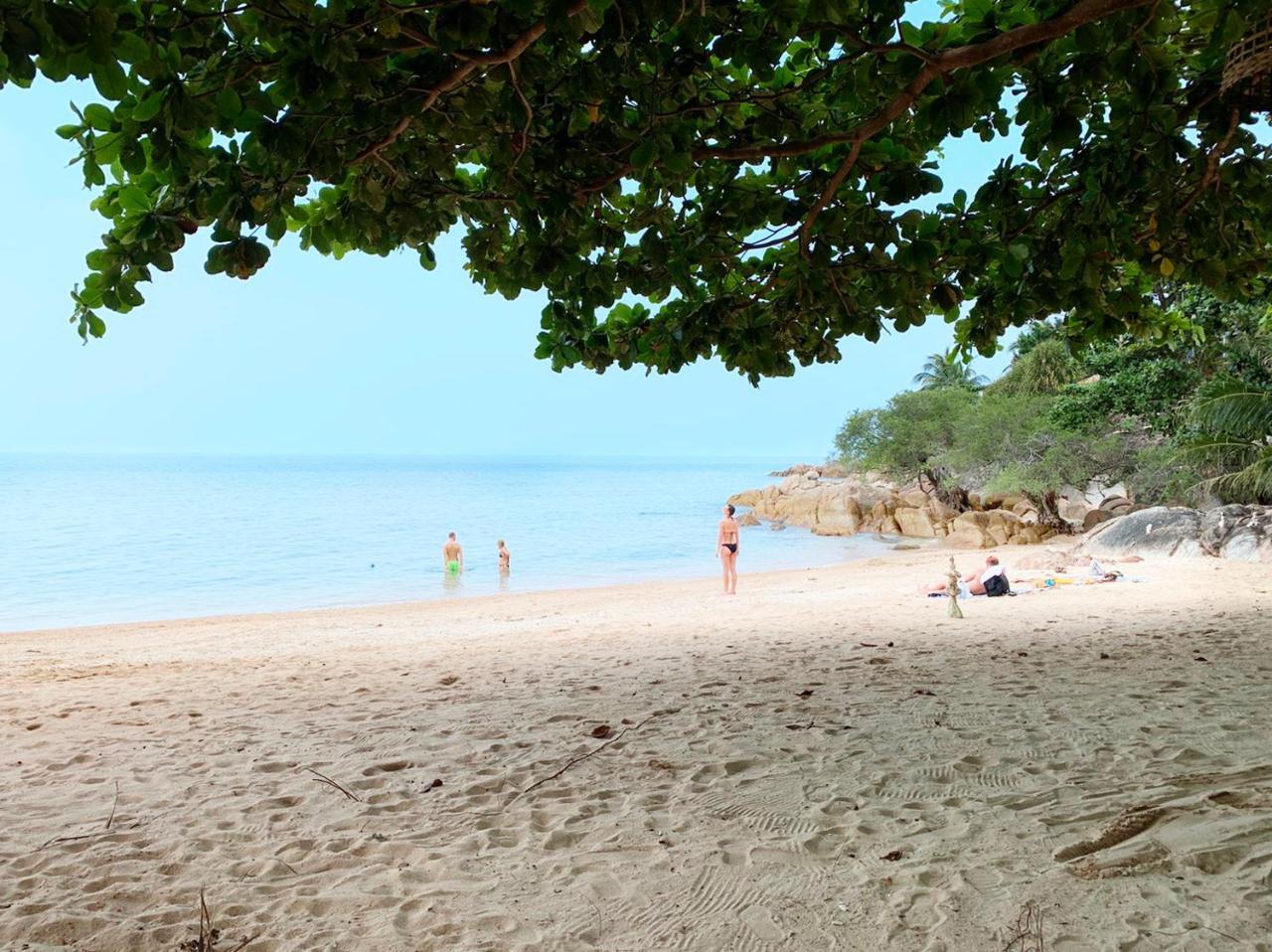 West Coast Beach Resort Ko Pha Ngan Luaran gambar