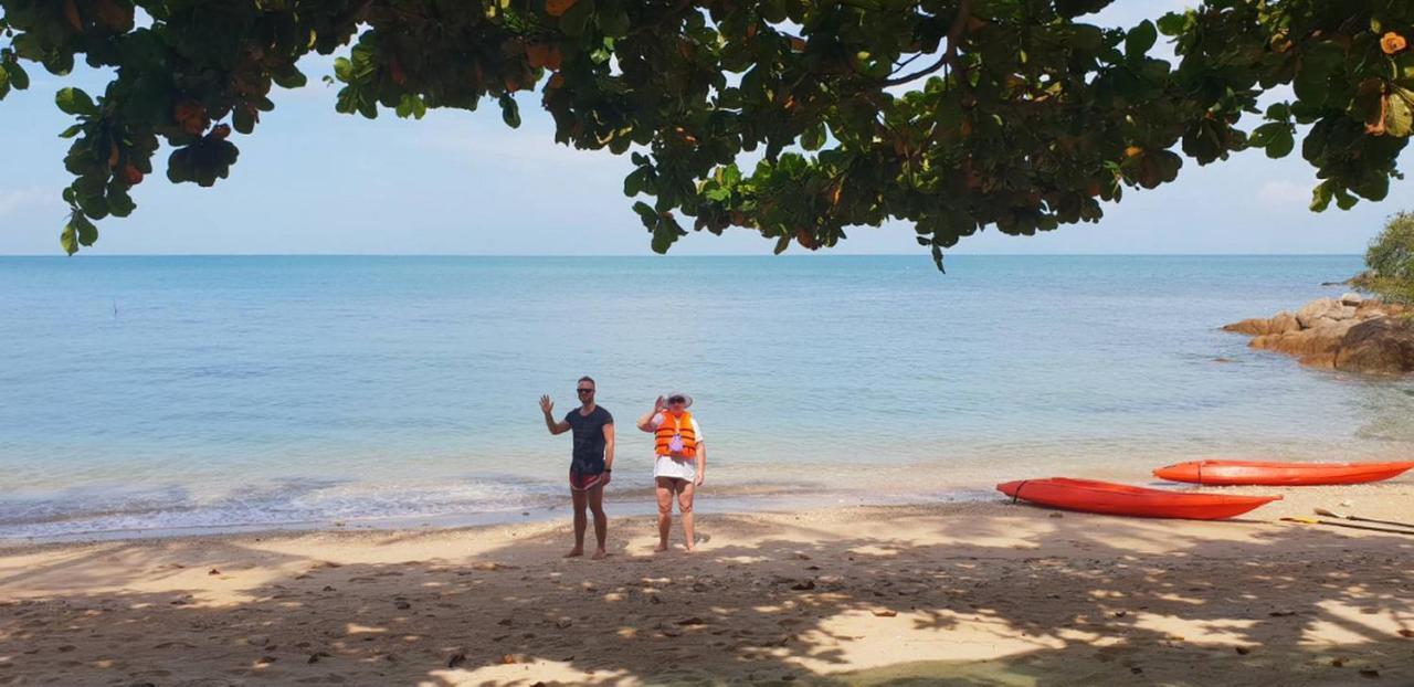 West Coast Beach Resort Ko Pha Ngan Luaran gambar