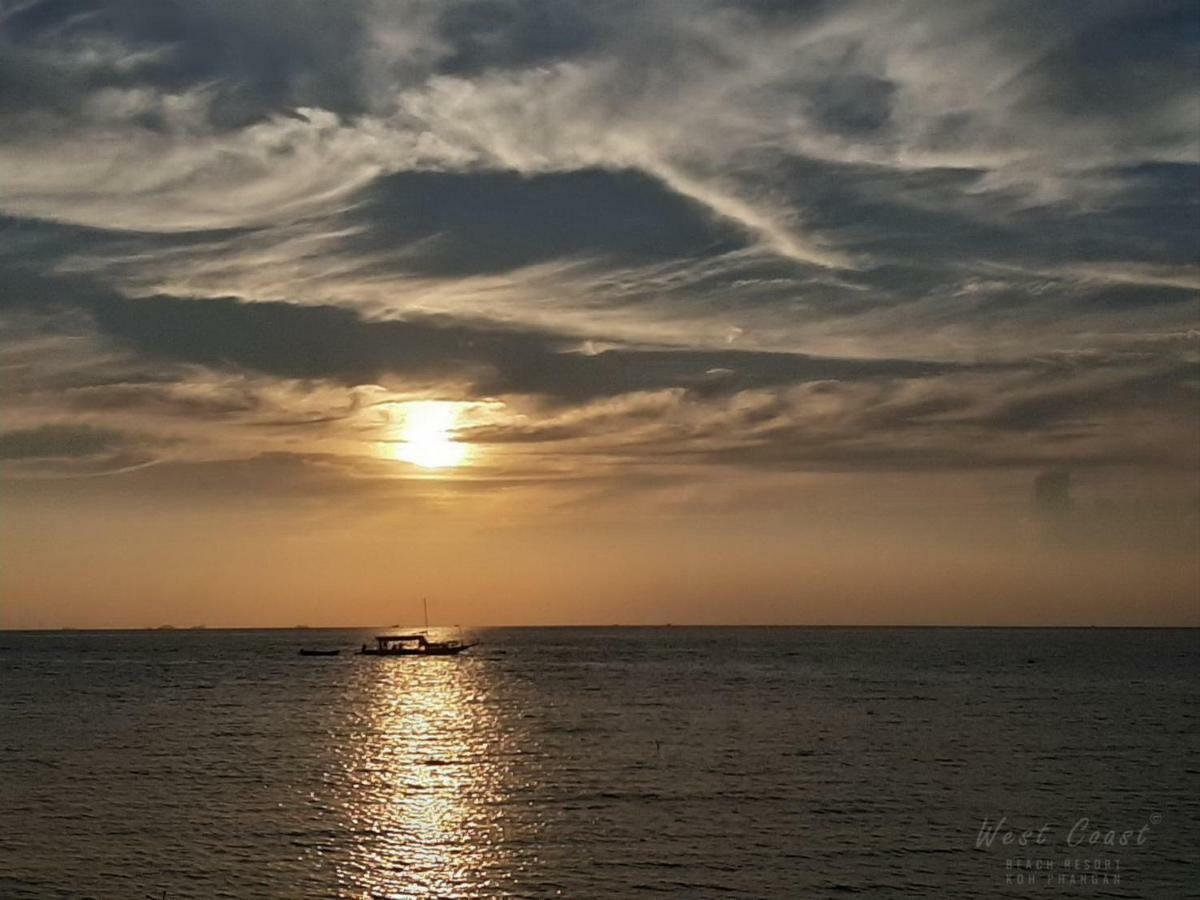 West Coast Beach Resort Ko Pha Ngan Luaran gambar