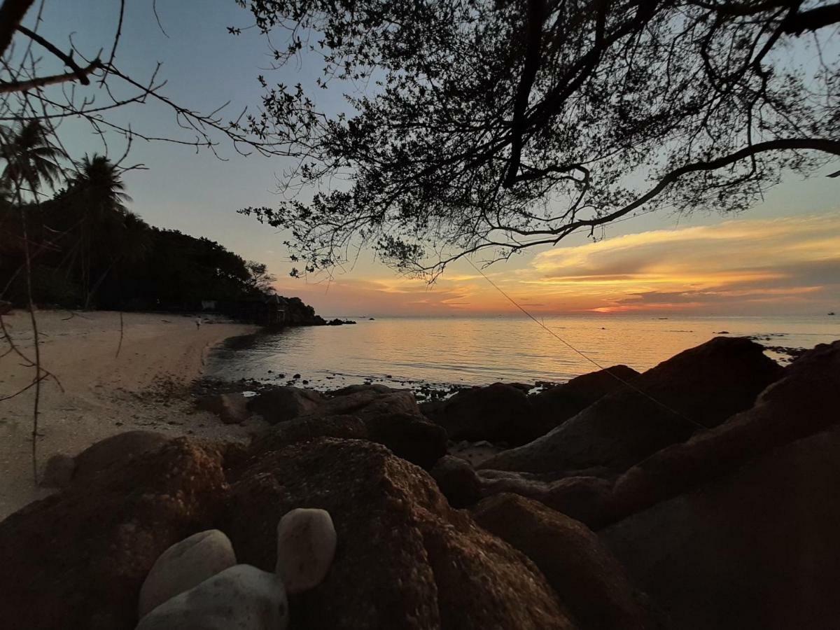 West Coast Beach Resort Ko Pha Ngan Luaran gambar
