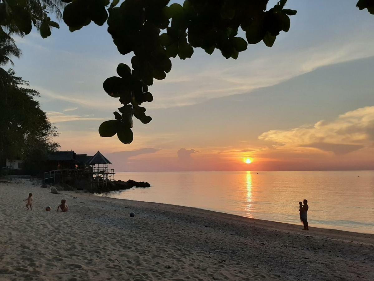 West Coast Beach Resort Ko Pha Ngan Luaran gambar